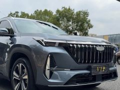 Geely Boyue L 4th Gen 1.5TD DCT Blue Light Edition - ფოტო 16