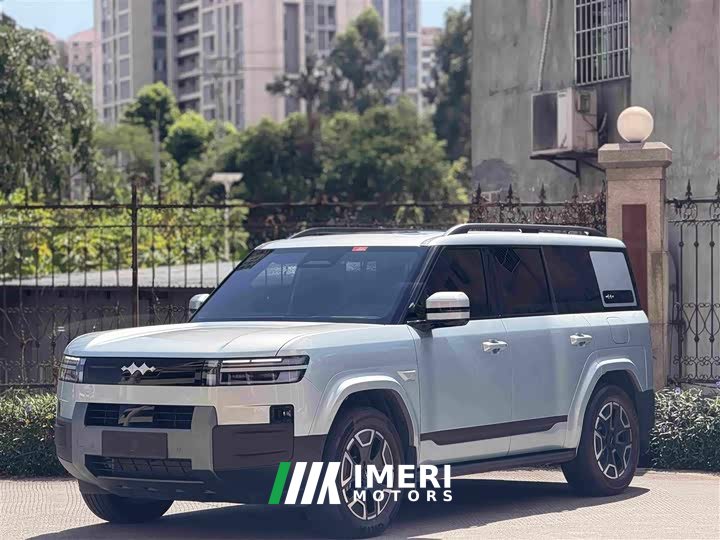 Fangchengbao Titanium 7 200KM Two-Wheel Drive Max Edition - ავტომობილი ჩინეთიდან