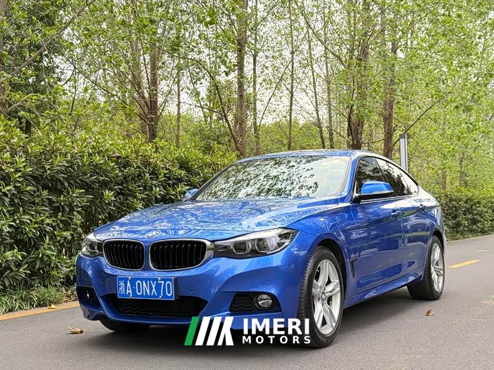 BMW 3 Series GT 2020 320i M Sport Package - ავტომობილი ჩინეთიდან
