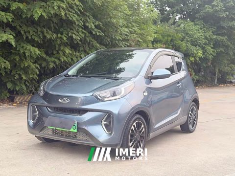2022 Chery Ant Sweet Pink Half-Sugar Phosphate Iron Lithium 30kW 301km - ავტომობილი ჩინეთიდან