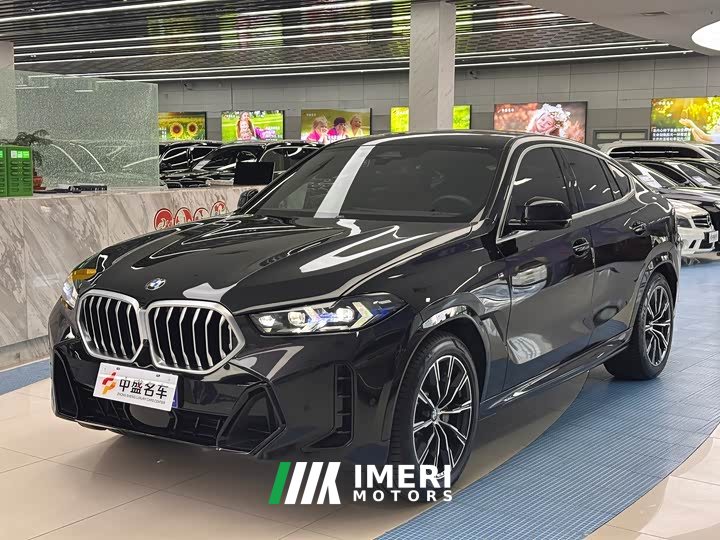 BMW X6 xDrive30i M Sports Package