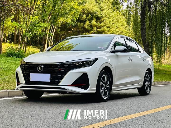 Changan Eado 2023 Enjoy Plus Blue Whale NE 1.4T GDI DCT Luxury Edition - ავტომობილი ჩინეთიდან