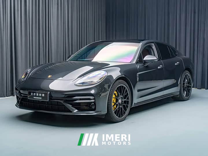 Porsche Panamera 2.9T - ავტომობილი ჩინეთიდან