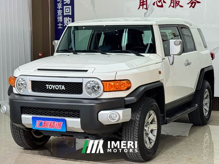 Nio FJ Cruiser 4.0L US spec - ავტომობილი ჩინეთიდან
