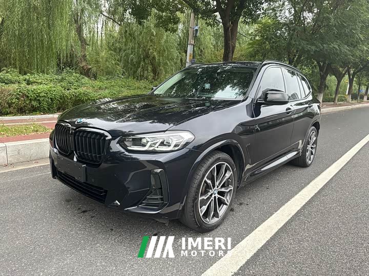 BMW X3 Facelift xDrive30i Premier M Night Edition