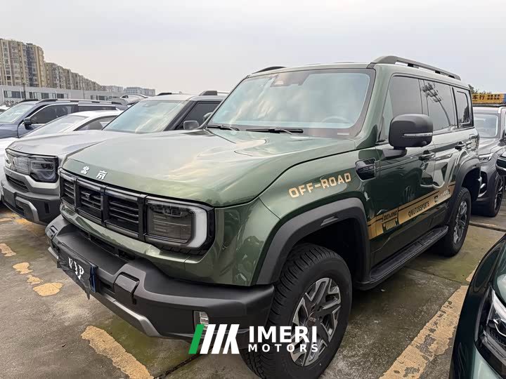 Beijing Jeep BJ40 2.0D Blade Hero Adventurer - ავტომობილი ჩინეთიდან
