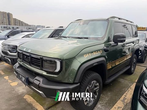 2024 Beijing Jeep BJ40 2.0D Blade Hero Adventurer - ავტომობილი ჩინეთიდან