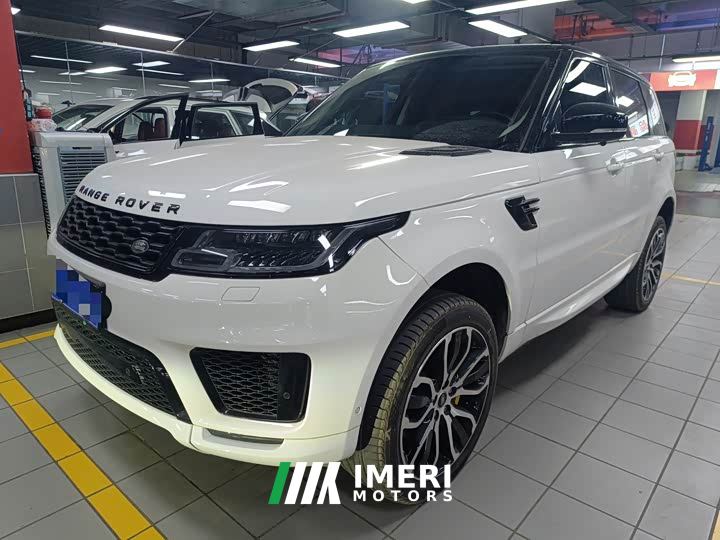Land Rover Range Rover Sport 3.0 L6 Ebony Edition