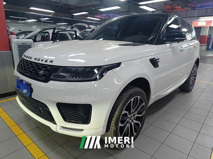 Land Rover Range Rover Sport 3.0 L6 Ebony Edition - ავტომობილი ჩინეთიდან