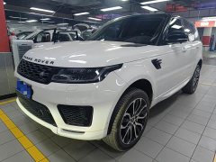Land Rover Range Rover Sport 3.0 L6 Ebony Edition - ფოტო 1