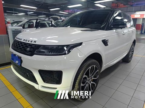 2022 Land Rover Range Rover Sport 3.0 L6 Ebony Edition - ავტომობილი ჩინეთიდან