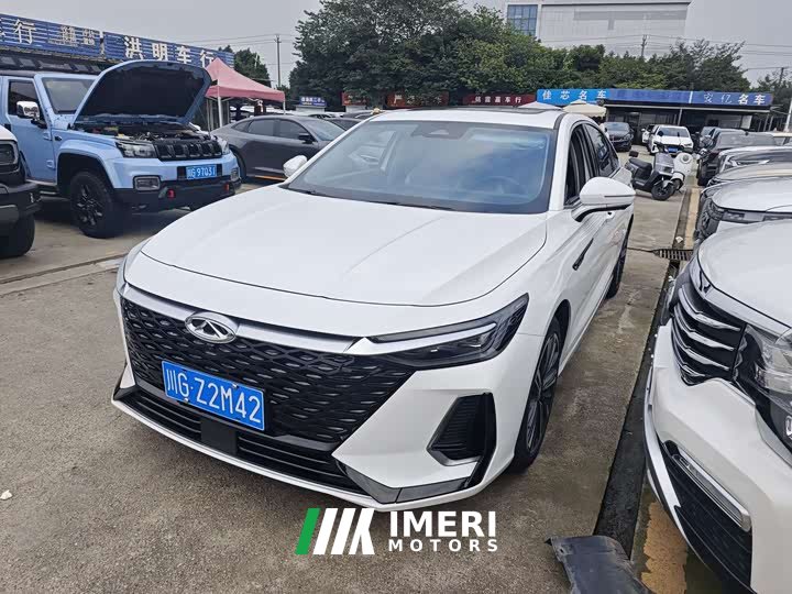 Chery Arrizo 8 1.6T DCT Elegant - ავტომობილი ჩინეთიდან