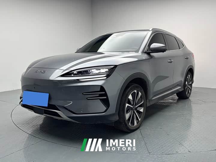 BYD Song Plus New Energy 2025 EV 520km Premium Edition - ავტომობილი ჩინეთიდან