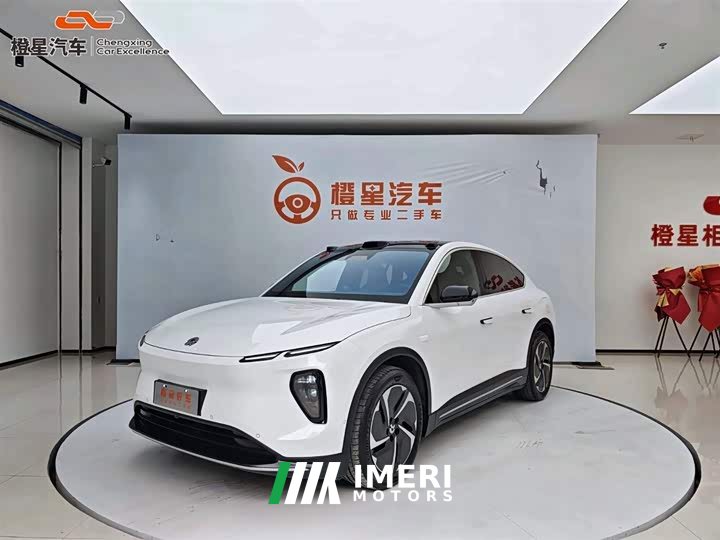 NIO EC6 75kWh - ავტომობილი ჩინეთიდან