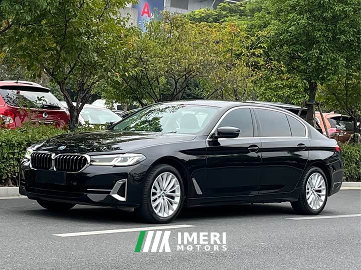 BMW 5 Series Facelift 525Li Luxury Package - ავტომობილი ჩინეთიდან
