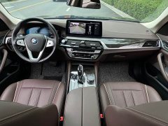 BMW 5 Series Facelift 525Li Luxury Package - ფოტო 16