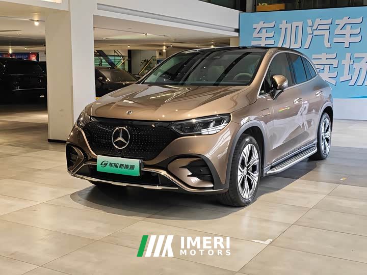 Mercedes-Benz EQE SUV 350 4MATIC Luxury - ავტომობილი ჩინეთიდან