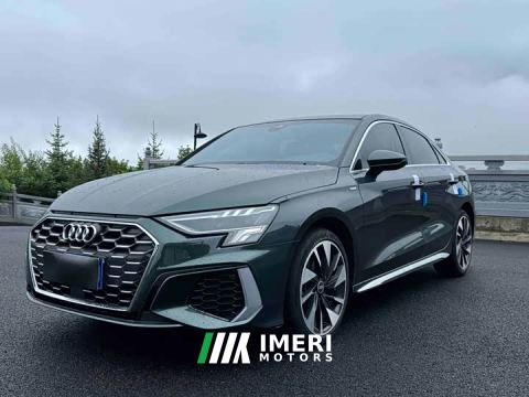 2022 Audi A3 A3L Limousine 35 TFSI Fashion Sport