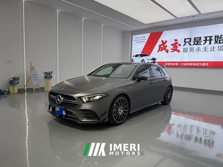 Mercedes-Benz Mercedes-AMG A35 L 4MATIC 2020 - ავტომობილი ჩინეთიდან