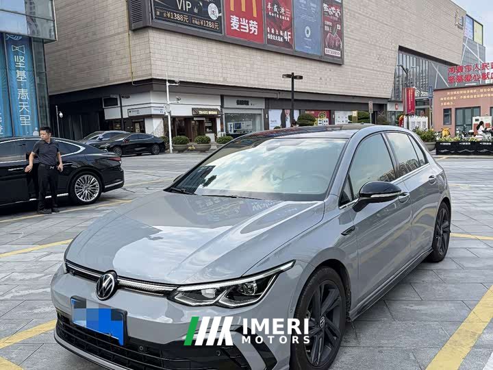 Volkswagen Golf 280TSI DSG R-Line - ავტომობილი ჩინეთიდან