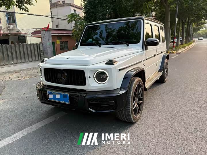 Mercedes-Benz G 500 Edition - ავტომობილი ჩინეთიდან