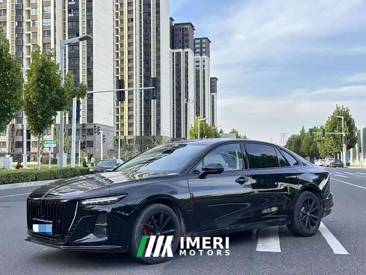 FAW Red Flag H5 2.0T Automatic Xuanying 2 Million Units Anniversary Edition