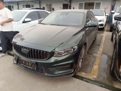 Geely Xingrui 2.0T Diesel Exclusive Cyan Green Edition - ფოტო 1