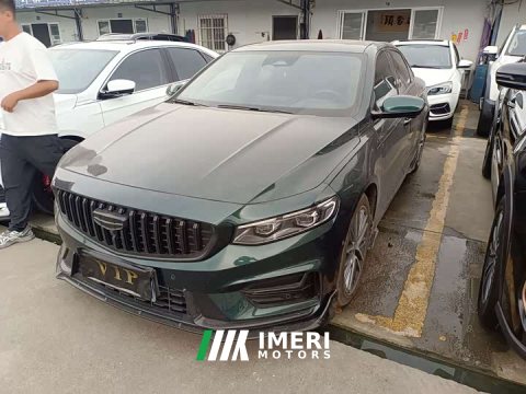 2023 Geely Xingrui 2.0T Diesel Exclusive Cyan Green Edition - ავტომობილი ჩინეთიდან