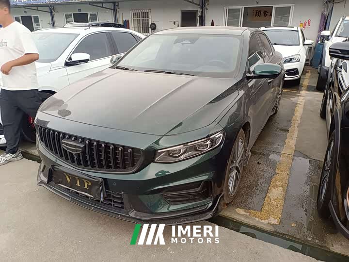 Geely Xingrui 2.0T Diesel Exclusive Cyan Green Edition