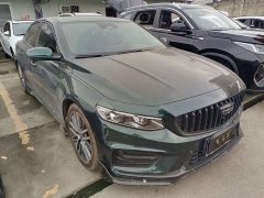 Geely Xingrui 2.0T Diesel Exclusive Cyan Green Edition - ფოტო 3