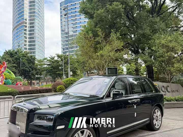 Rolls-Royce Cullinan 2018 Four-Seater - ავტომობილი ჩინეთიდან