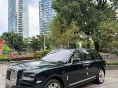 Rolls-Royce Cullinan 2018 Four-Seater - ფოტო 1