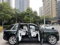 Rolls-Royce Cullinan 2018 Four-Seater - ფოტო 8