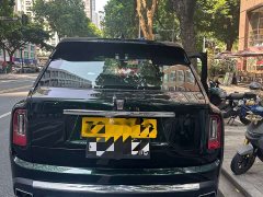 Rolls-Royce Cullinan 2018 Four-Seater - ფოტო 9