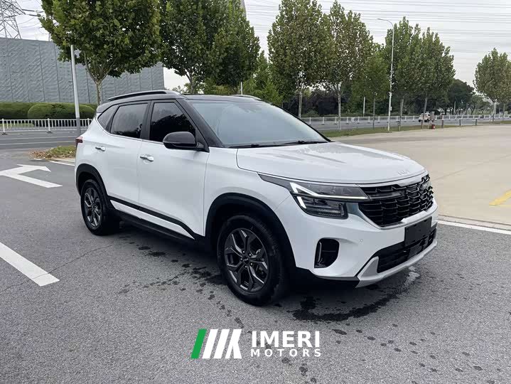 Kia Situs 2023 1.5L CVT Luxury - ავტომობილი ჩინეთიდან