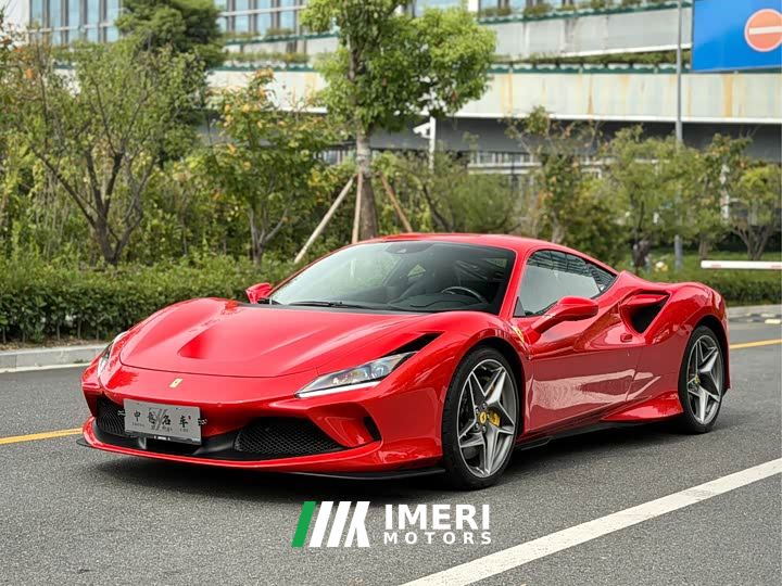 Ferrari F8 2019 Tributo 3.9T V8