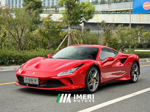 2024 Ferrari F8 2019 Tributo 3.9T V8 - ავტომობილი ჩინეთიდან