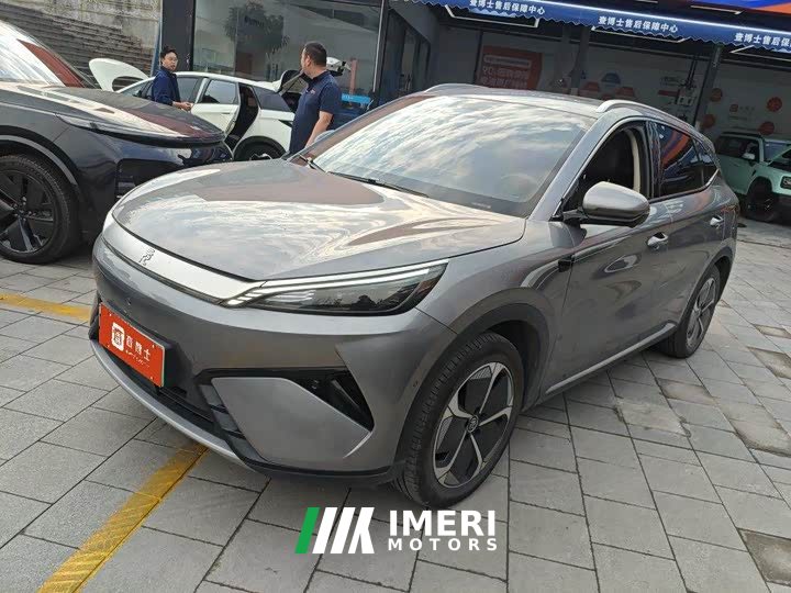 BYD Yuan Plus Smart Drive 510KM Superior Edition - ავტომობილი ჩინეთიდან
