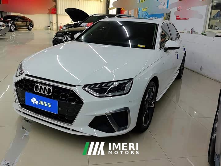 Audi A4L 2020 40 TFSI Fashion Dynamic - ავტომობილი ჩინეთიდან