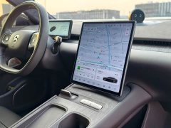 NIO ET7 75kWh - ფოტო 13