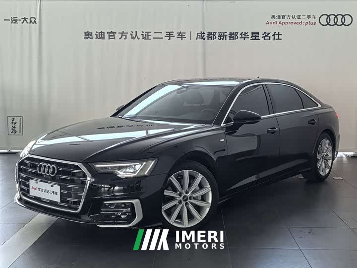 Audi A6L Facelift 45 TFSI Dynamic Luxury - ავტომობილი ჩინეთიდან