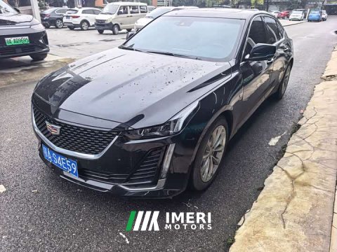 2022 Cadillac CT5 28T Luxury - ავტომობილი ჩინეთიდან