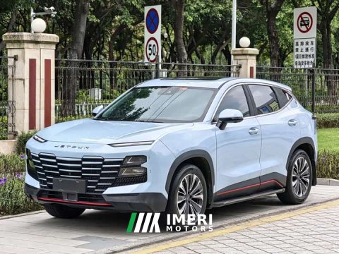 2024 Jetour Jietu Dasheng 1.6T DCT King Pro - ავტომობილი ჩინეთიდან
