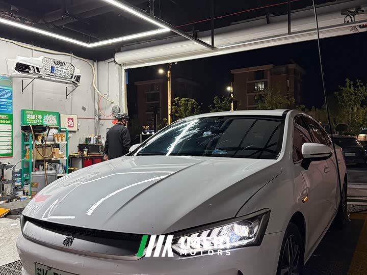 BYD Qin PLUS EV 400KM Luxury - ავტომობილი ჩინეთიდან