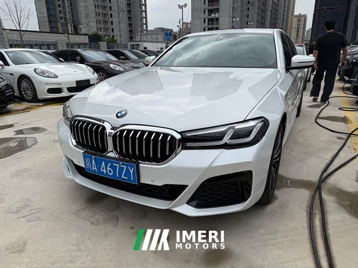 BMW 5 Series 530Li xDrive M Sport Package - ავტომობილი ჩინეთიდან