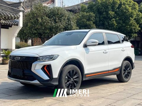2023 Geely Boyue 2022 Boyue X 1.8TD DCT Smart Edition - ავტომობილი ჩინეთიდან