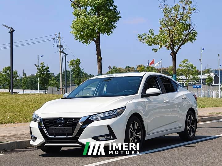 Nissan Sylphy 2022 1.6L XL CVT Comfort Edition - ავტომობილი ჩინეთიდან