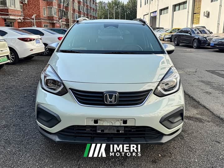 Honda Fit 2021 1.5L CVT Tide Crossing Max Edition - ავტომობილი ჩინეთიდან