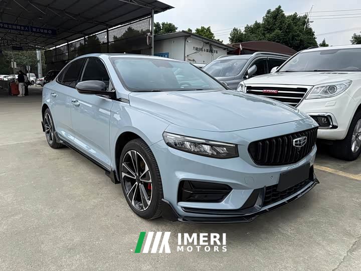 Geely Xingrui 2.0T Diesel Space Edition