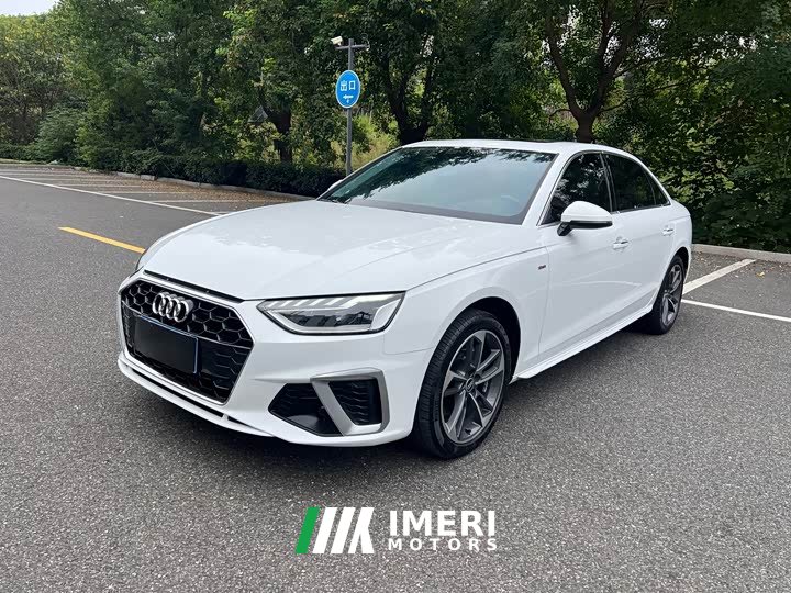 Audi A4L 200 Million Units Joyful Edition 40 TFSI Fashion Dynamic Type - ავტომობილი ჩინეთიდან
